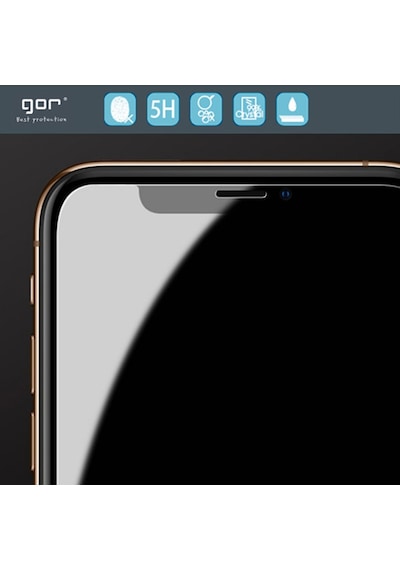 Gor Apple Uyumlu iPhone 12 Pro Max 6.7 Hd Ekran Koruyucu Jelatin 5 Adet Set Şeffaf (467510093)