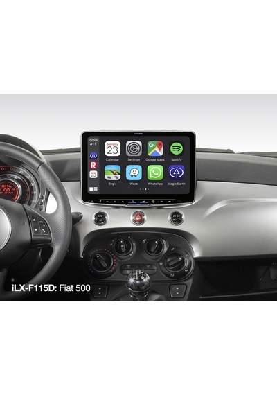 Alpine İlx-F115D