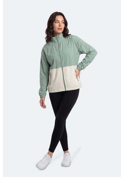Slazenger Restored Kadın Su Yeşili Sweatshırt
