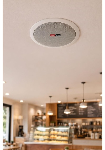Ayrex Lastvoice Tvx-5t Trafolu Alçıpan Tavan Hoparlörü 13 Cm 15 Watt Adet