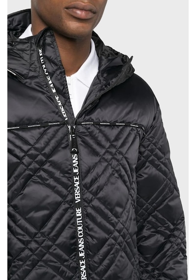 Versace Jeans Couture Erkek Mont 75Gaud03 Cqn6D 899 Siyah