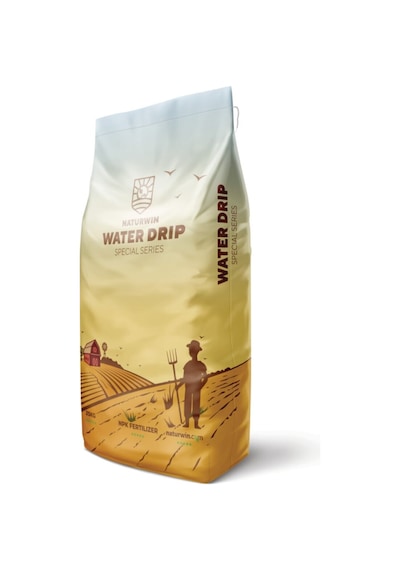DaMLama Gübresi Naturwin Water Drip 30-10-10+Me Npk Gübre 25 KG
