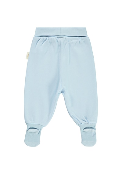 Civil Baby Bebek Organik Çoraptolon 1-9 Ay Mavi