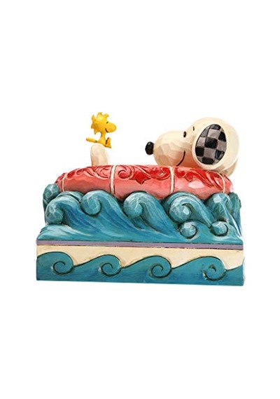 Shore Peanuts Snoopy Yazma Minyatür Heykelcik 7 5 Cm Çok Renkli Diğer