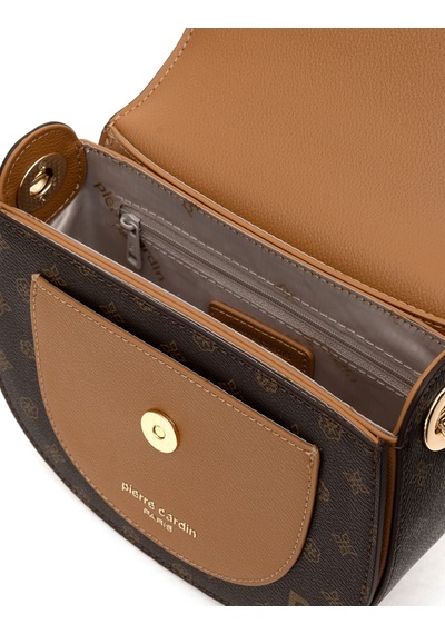 Pierre Cardin Kahverengi Çapraz Çanta 50307598-vr029
