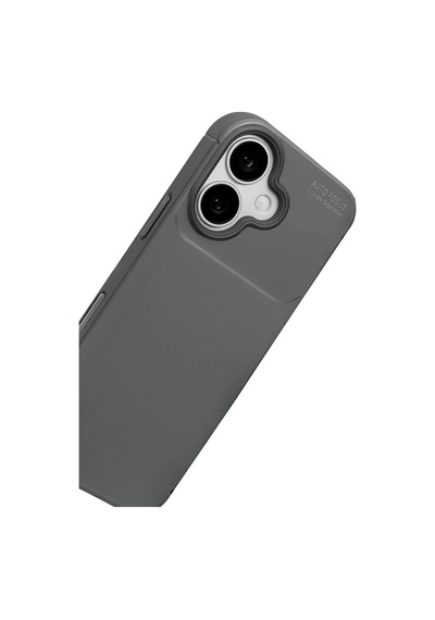 Newface Apple İphone 17 Auto Focus Karbon Kapak - Gri