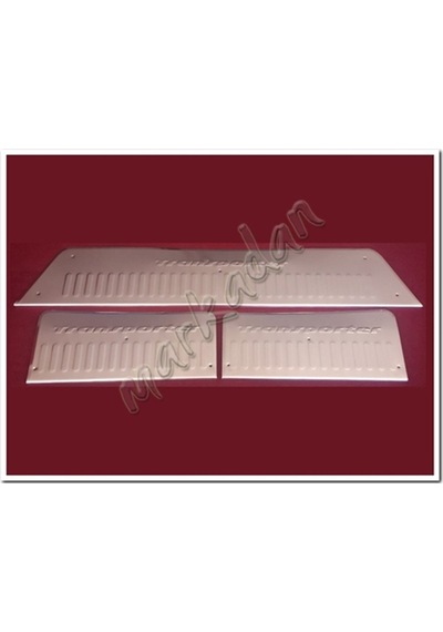 Db Chrome Vw T5 Transporter Krom Kapı Eşiği 2003-2014 3 Parça P.Ç (494311492)