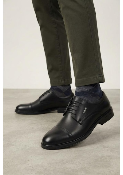 Pierre Cardin 121-006 Erkek Hakiki Deri Klasik Günlük Ayakkabı Sıyah