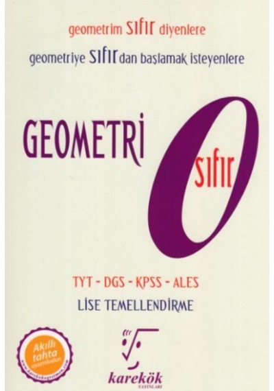 Karekök Tyt Dgs Kpss Ales Geometri Sıfır Kolektif Karekök