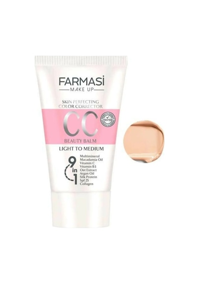 Farmasi Cc Fondöten 25 Spf Light To Medium 02 50 ML