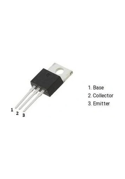 Bd244c - To220 Pnp Transistör