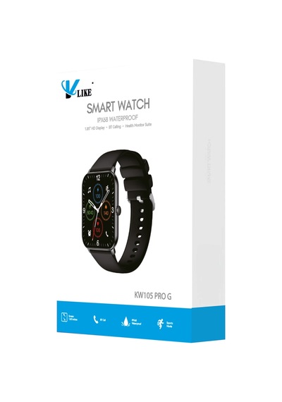 VINTESSY KW105 Pro G Akıllı Saat (İthalatçı Garantili)