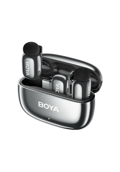Boya Mini 2 Aı Kablosuz Yaka Mikrofonu Type-c Luna Silver - Sku02s