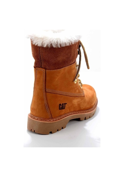 Caterpillar Cat Utah Fur 015z101184 Kadın Bot - Bal Rengi Nubuk-bal Rengi Nubuk Bal