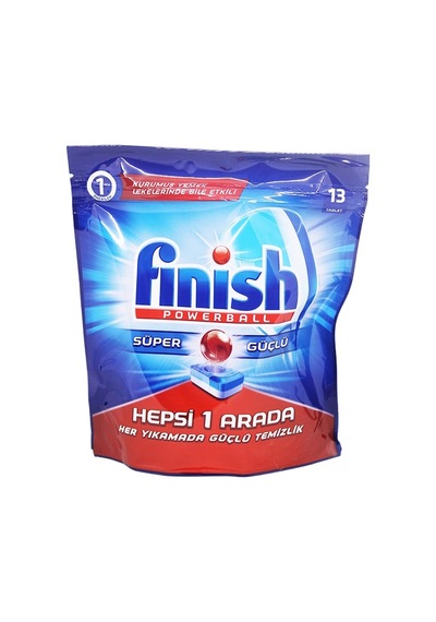 Finish Hepsi Bir Arada 7 x 13 Tablet