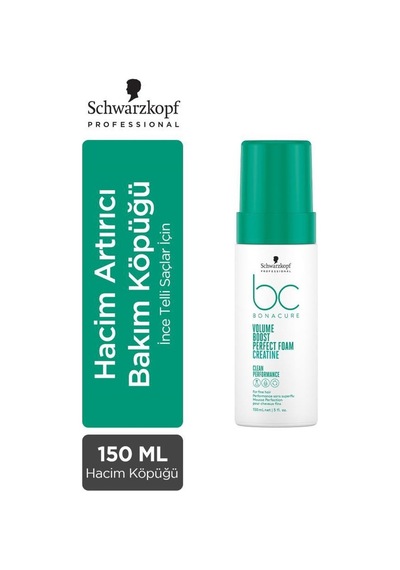 Bonacure Hacim Arttırıcı Bakım Köpüğü 150 ML