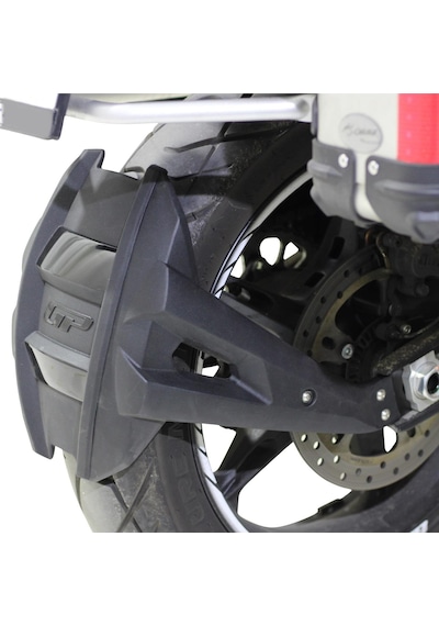 GP Kompozit CF Moto 800 MT 2022-2024 Uyumlu Arka Çamur Sıyırıcı Siyah