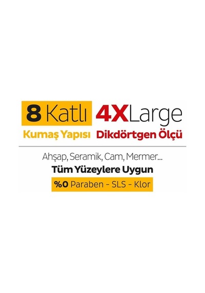 Sleepy Easy Clean Yer Temizlik Havlusu Arap Sabunlu 50 Li Diğer