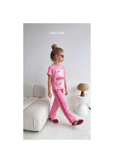 Unicornkids Kız Çocuk Takım Pembe Pembe
