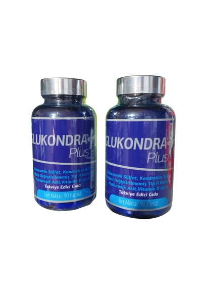 Glukondra Plus 90 Kapsül X 2 Adet