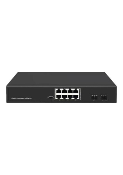 Ods  8P2S 8 Port 120W 10/100/1000 Yönetilemez Switch