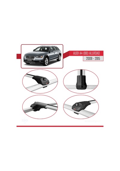 A4 B8 Allroad 2009-2015 Arası İle Uyumlu Ace-1 Ara Atkı Tavan B