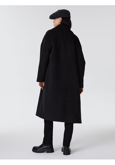 LOFT Oversize Kadın Kaban Lf2032098 Q1.v1 Siyah