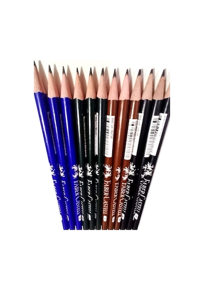 Faber Castell Kurşun Kalem Şövale - 5 Adet