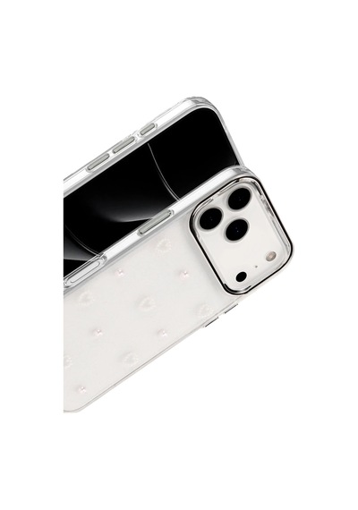 Erdo Ticaret İphone 17 Pro Fiyonk Desenli Kapak - Desen 10 Erdotıca