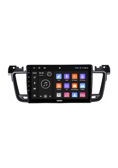 Peugeot 508 Android Multimedya Sistemi 4-64 Clarion 2012-2018 9"
