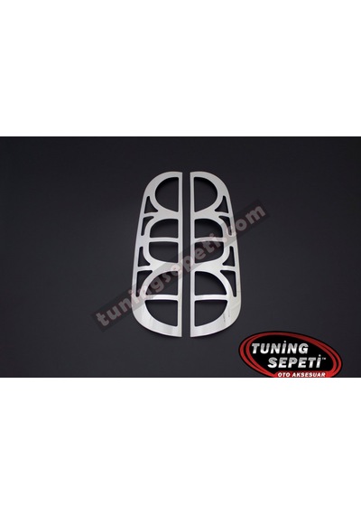 Fiat Doblo 2010 - 2014 Stop Çerçevesi Abs Krom