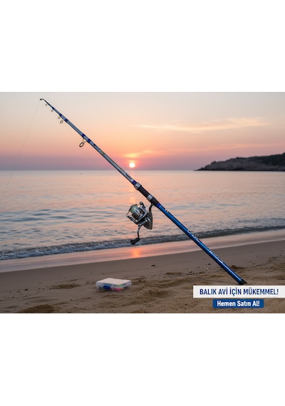 Striker Surf Olta Kamışı 100-200 Gr 420 Cm 420