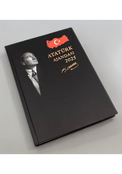 İsme Özel Premium 2025 Atatürk Ajandası Ve Roller Kalem Seti Kobitmeyencom33579 Bk Gift Renkli