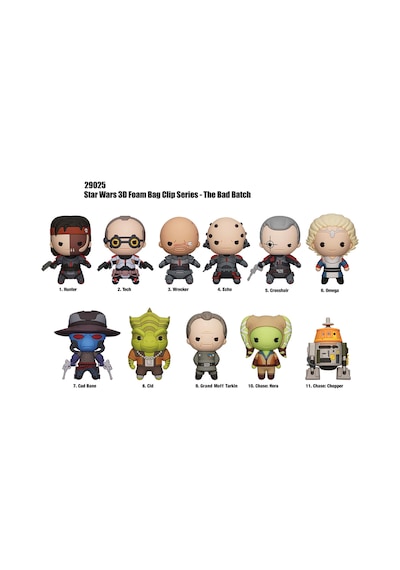 Star Wars Bad Batch Klipsli Figür 29025
