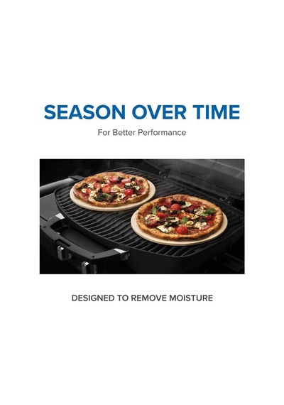 Kişisel Pizza Taşı, Seyahat İçin, Bej, 38 X 38 X 12 Cm, 1 Ml, 7000 Diğer