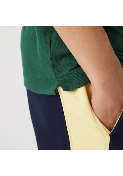 Lacoste Erkek Classic Fit L.12.12 Yeşil Polo Yaka Tişört Yeşil