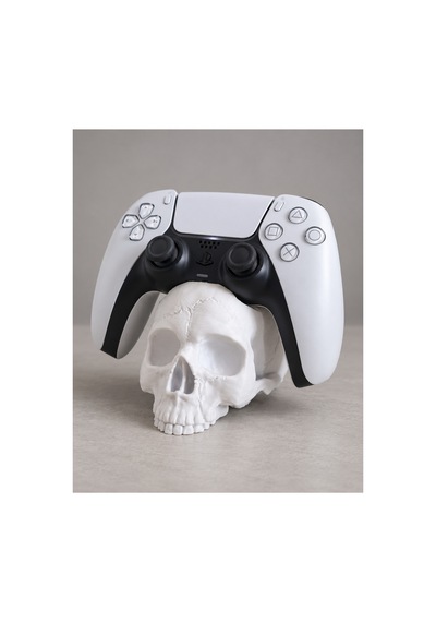 Kurukafa Ps5 Gamepad Stand - Beyaz