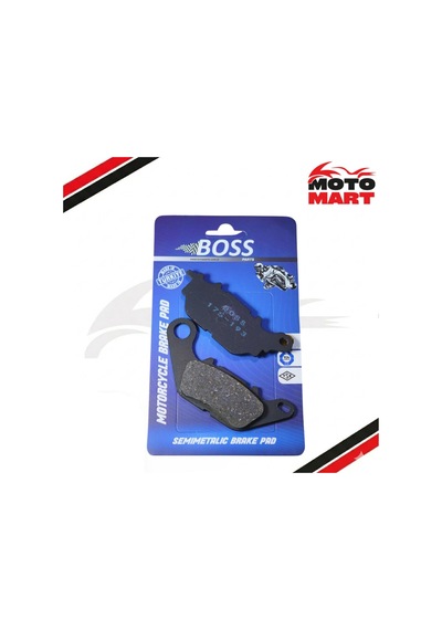 Tvs Wego Fren Balatası Boss-t07949