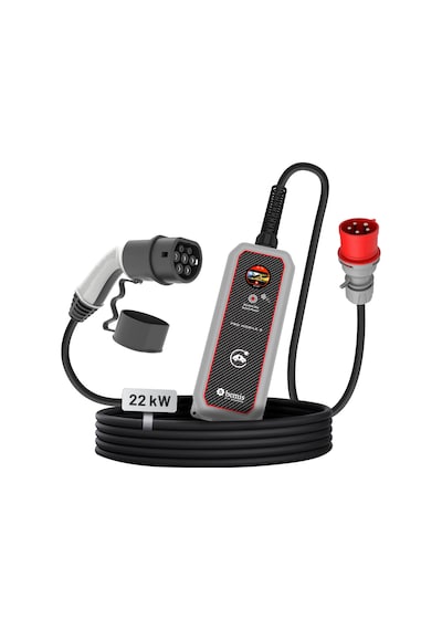 Bemis Pro Mobile 2 Taşınabilir Şarj Cihazı 22kW 6A-32A Type2 5m Kablolu Çanta Ve Dönüştürücülü BEV-2331-0001