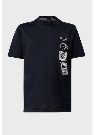 Emporio Armani Erkek T Shirt Em004994 Af24470 Ub118 Lacivert Lacivert