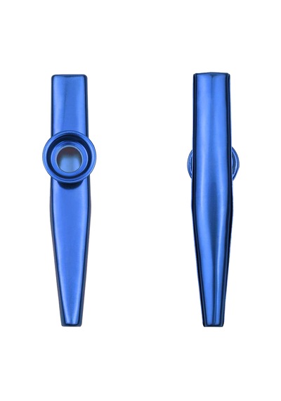 Midex Kz-25bl Mavi Renk Plastik Kazoo