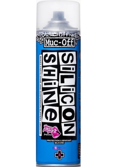Silikon Parlatıcı Sprey Muc-off Şeffaf