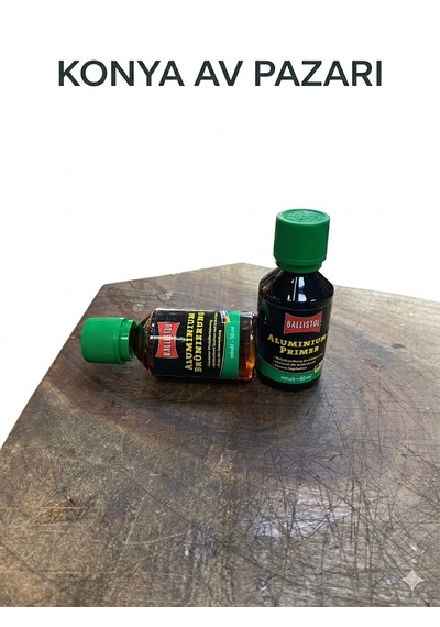 Ballistol Alüminyum Yüzeyi Siyahlatmak İçin Boya 50 Ml
