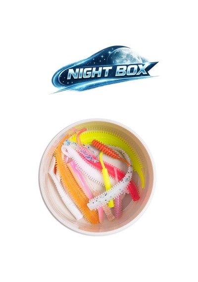 Pandora Night Mix Box Sızdırmaz Lrf Kutusu + 15 Adet Hediye Silikon