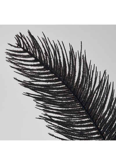 Ikea Smycka Yapay Çiçek, Siyah, 65 Cm, İç-dış Mekan