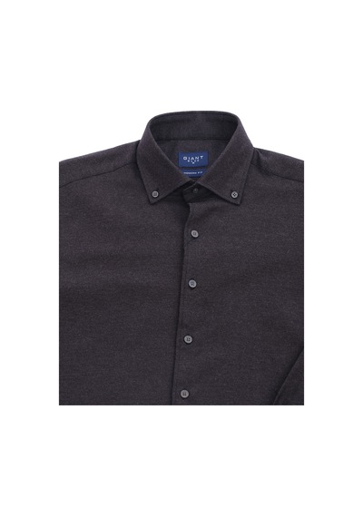 Giant Minimalist Erkek Uzun Kol Gömlek - Modern Fit Lacivert