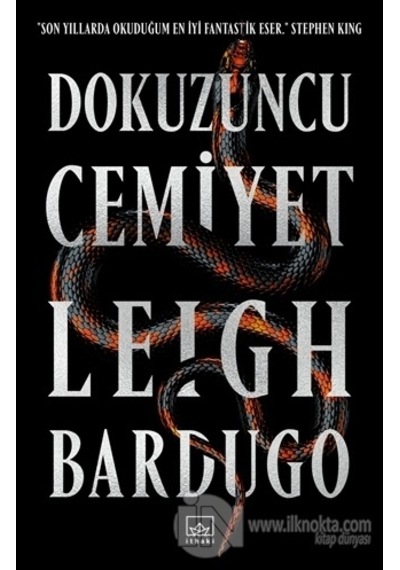 Dokuzuncu Cemiyet - Leigh Bardugo - İthaki Yayınları