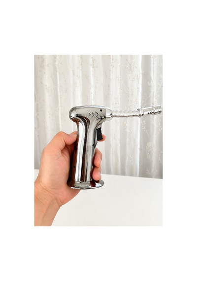 Or-300 Profesyonel Bütan Gazlı Pürmüz 1300 C Mavi Alev, Piezo Ateşlemeli, Esnek Başlıklı Diğer