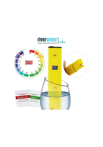 River Water Dijital Ph Metre / Su Arıtma-akvaryum Ph Ölçüm Cihazı