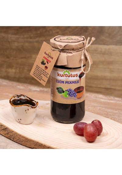 Kurtuluş Kuruyemiş Üzüm Pekmezi 600 G